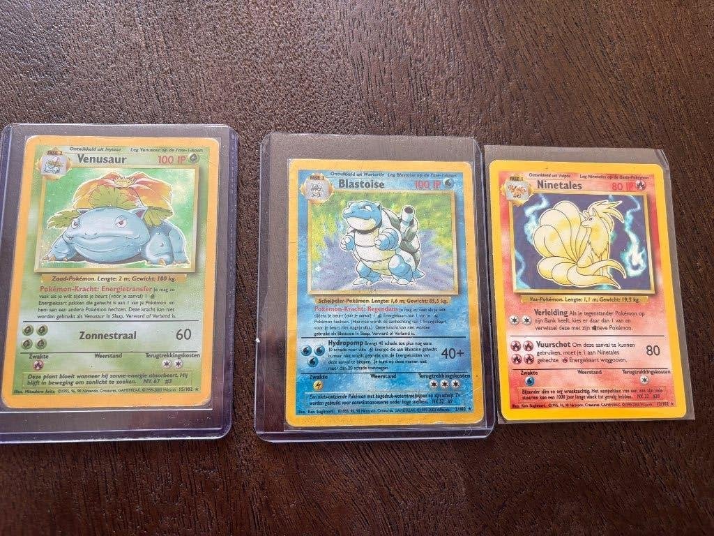 Pokemon kaarten, Ophalen of Verzenden, Gebruikt, Meerdere kaarten