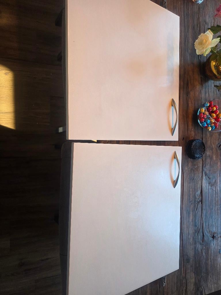 Bribus keukenkastdeur, Ophalen, Wit, Nieuw, 50 tot 100 cm
