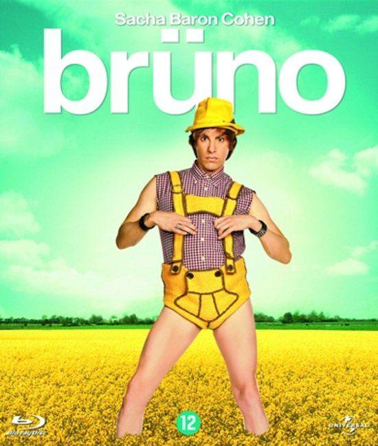 Bluray, Nieuw - Bruno (Sacha Baron Cohen), Cd's en Dvd's, Ophalen of Verzenden, Nieuw in verpakking, Humor en Cabaret