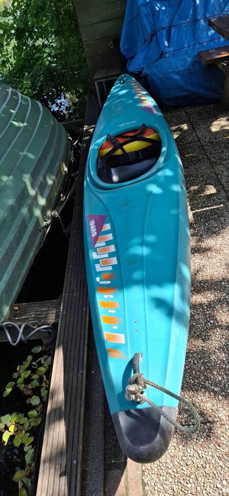Leuke stevige stabiele Kano !!, Watersport en Boten, Kano's, Ophalen, Gebruikt, Eén persoon