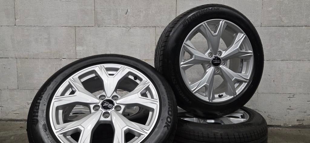 17" VW T-cross Kamiq A1 Allstreet org velgen zomerbanden new, Auto-onderdelen, Banden en Velgen, Banden en Velgen, Nieuw, 17 inch