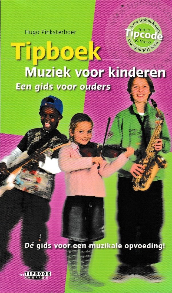 Tipboek Muziek voor Kinderen  zgan, Verzenden, Zo goed als nieuw, Artiest of Componist, Klassiek
