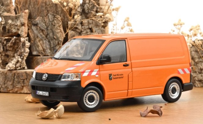 1:18 Volkswagen Transporter – 2003 – Communal Vehicle NIEUW!, Auto, ., Norev, Ophalen of Verzenden