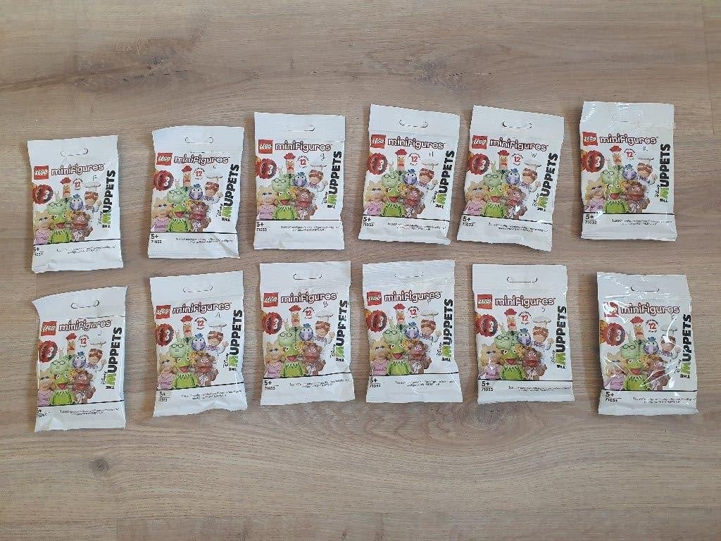 Lego Muppets Compleet, Overige thema's, Lego, Nieuw, Ophalen of Verzenden