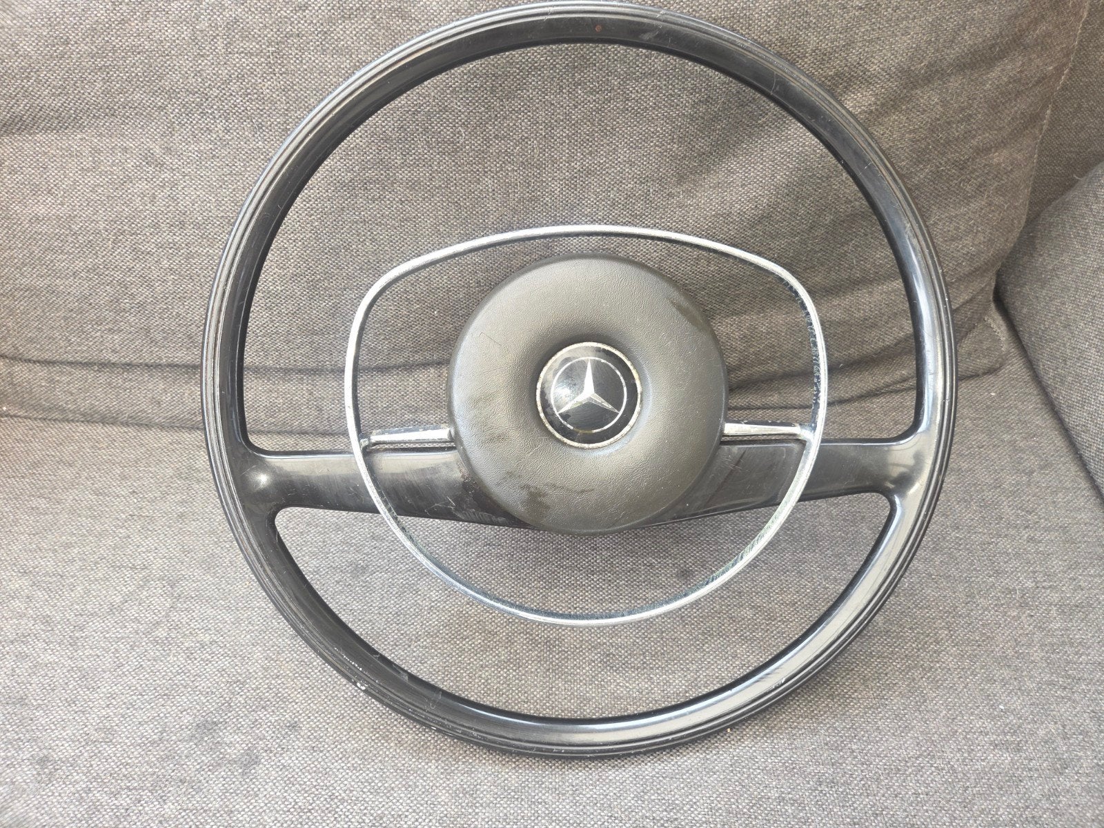 Mercedes-Benz Stuurwiel - Klassiek Model, Ophalen, Gebruikt, Mercedes-Benz