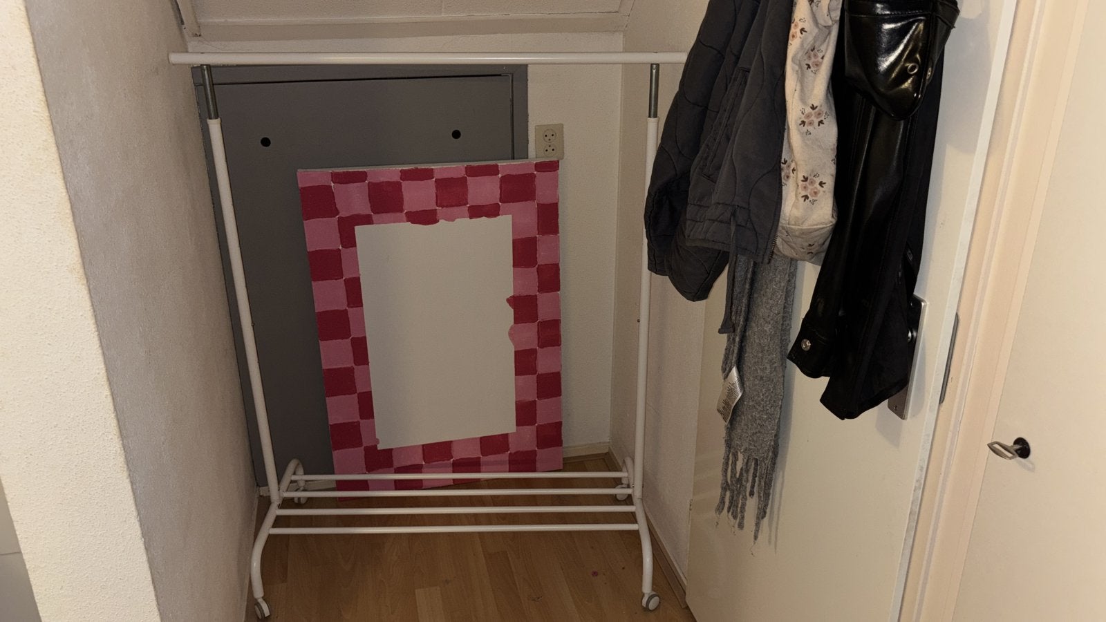 Kledingrek Ikea, Ophalen, Zo goed als nieuw