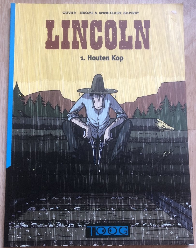 LINCOLN - STRIPBOEK - NIEUW, Eén stripboek, Ophalen of Verzenden, Nieuw