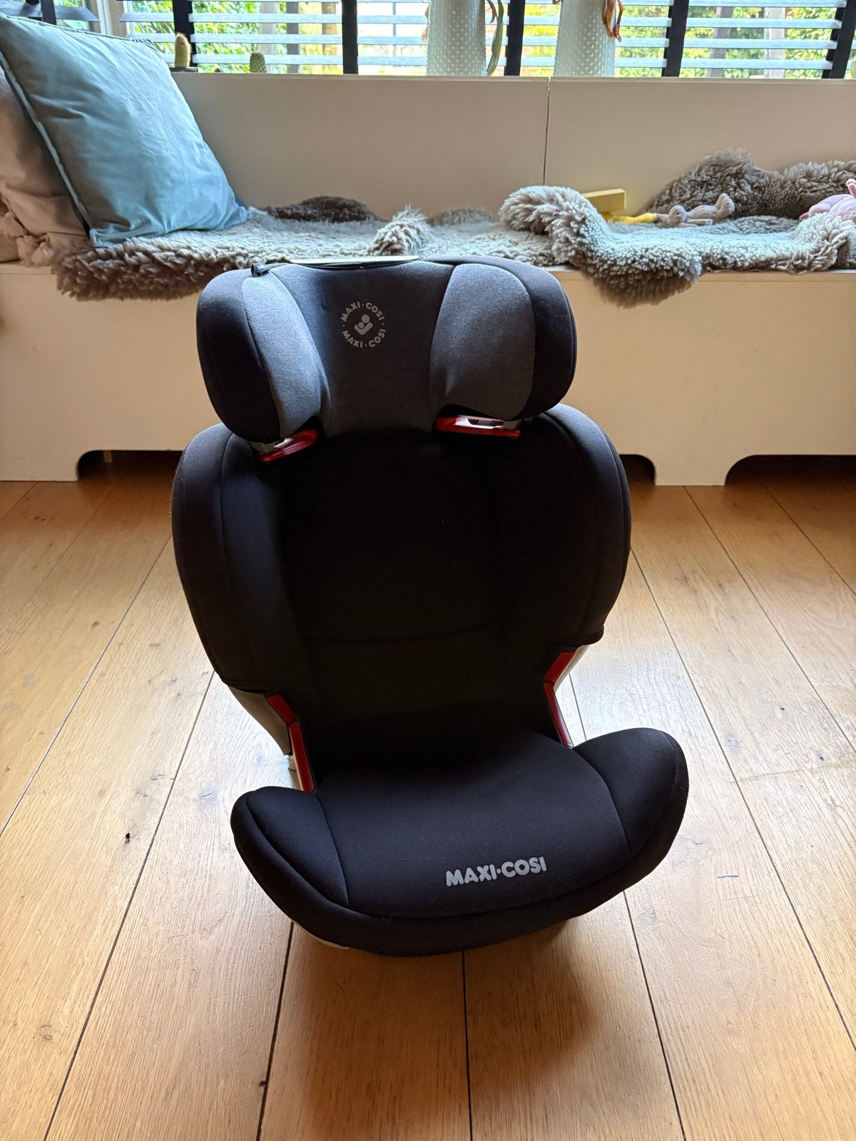 Maxi Cosi Rodifix met Isofix - Veilig en Comfortabel, Ophalen, Gebruikt, 15 t/m 36 kg, Zijbescherming