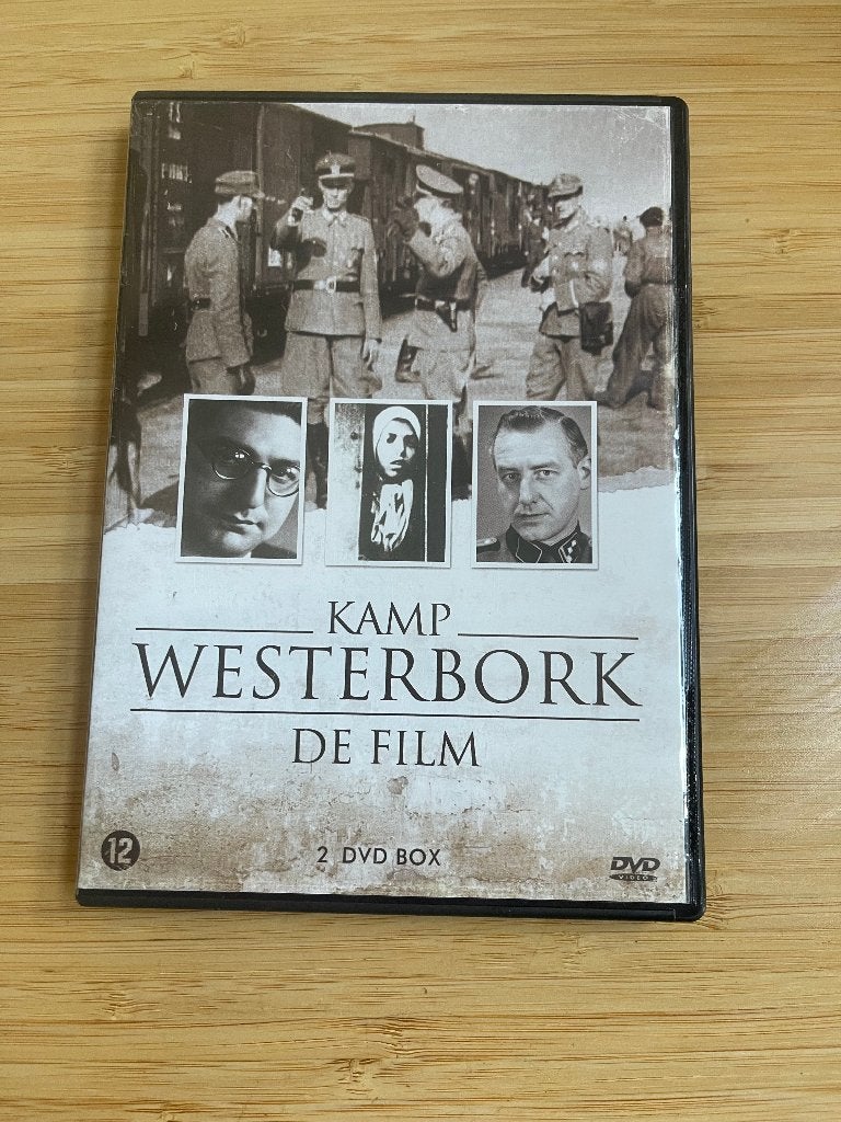 Kamp Westerbork - De Film Rudolf Breslauer, Cd's en Dvd's, Alle leeftijden, Ophalen of Verzenden, Zo goed als nieuw, Politiek of Geschiedenis