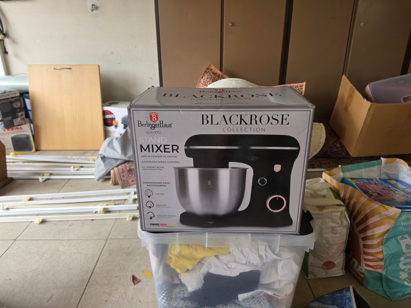 Berlinger Haus Black Rose Keukenmachine - Nieuw in doos, Ophalen of Verzenden, Nieuw