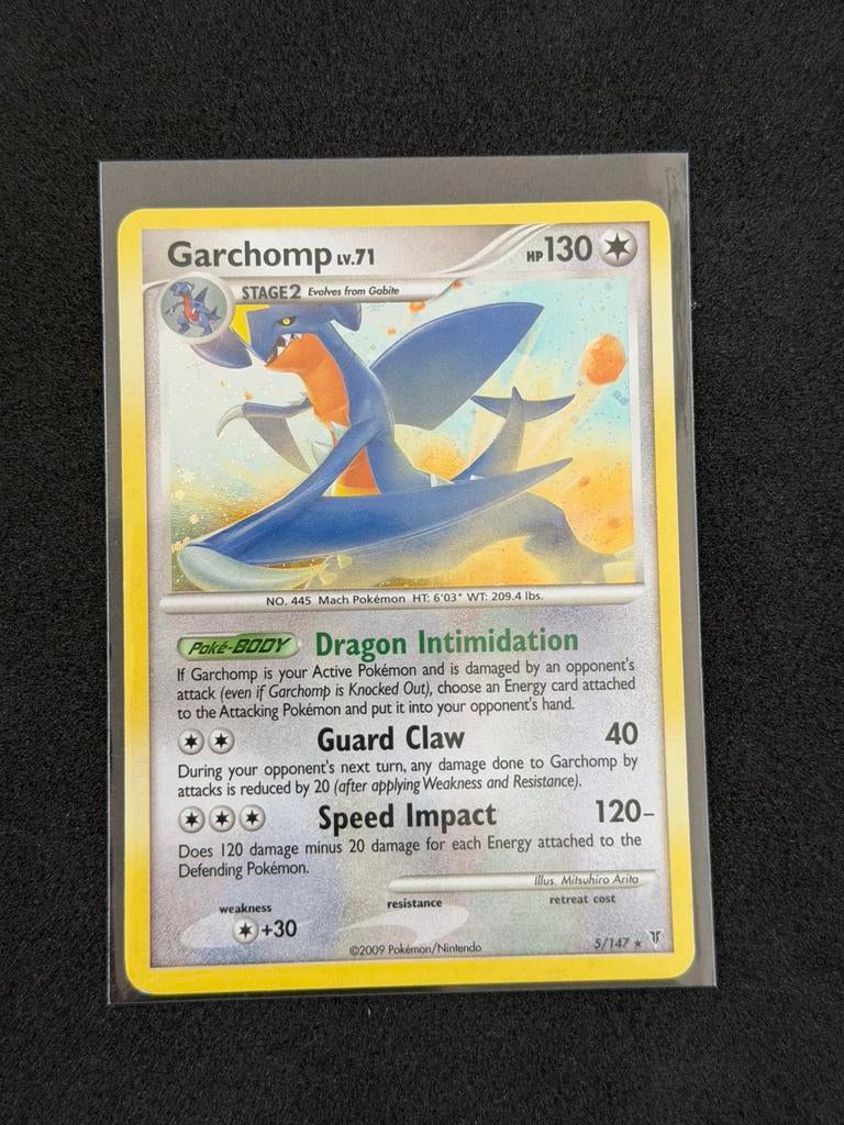 Garchomp Lv.71 (SV 5) Supreme Victors Holo [GD], Ophalen of Verzenden, Zo goed als nieuw