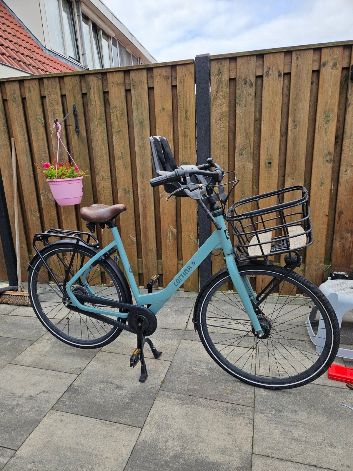 28 inch dames fiets, Ophalen of Verzenden, 0 zitjes, Zo goed als nieuw, Overige merken