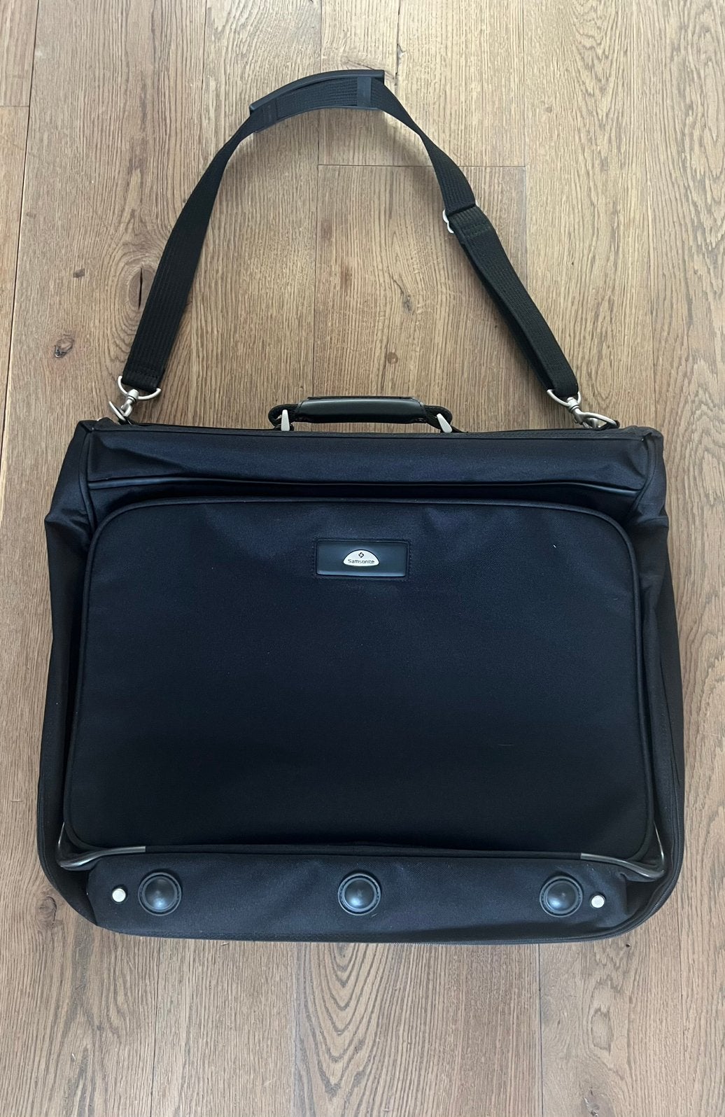 Zo goed als nieuwe Samsonite Cheshire III Kledingtas – Zwart, Slot, Minder dan 50 cm, Ophalen of Verzenden, Zo goed als nieuw