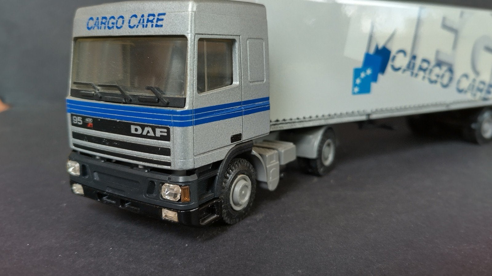 Daf 95 Cargo Care 1:50 Lion Toys Pol, Verzenden, ., Zo goed als nieuw, Lion Car