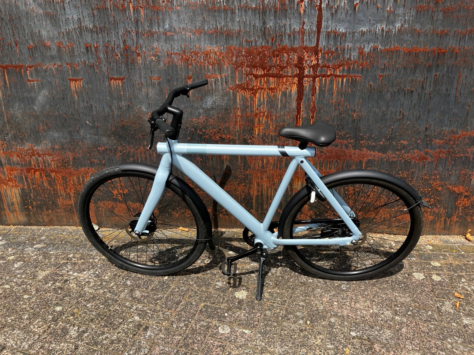 VanMoof S3 blauw, Ophalen, Zo goed als nieuw, Minder dan 10 versnellingen, Overige merken