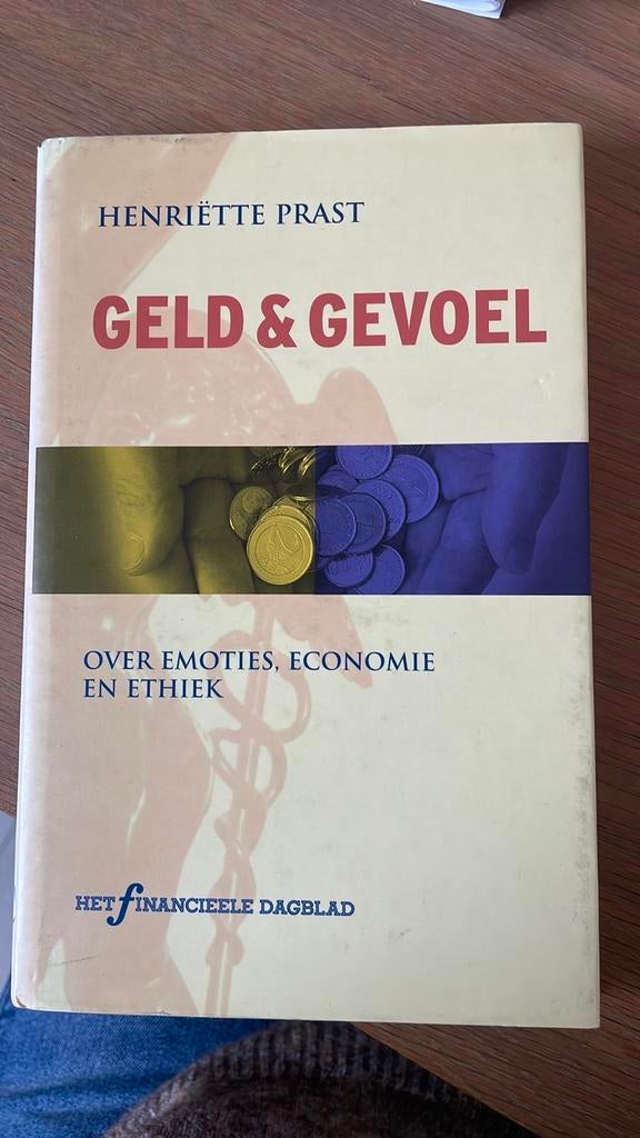 H. Prast - Geld & Gevoel, Ophalen of Verzenden, Zo goed als nieuw