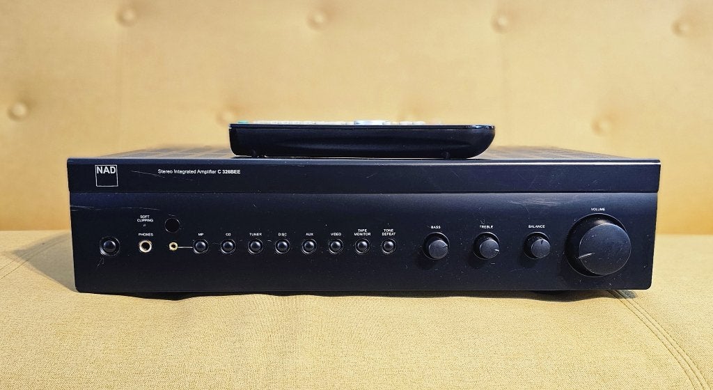 NAD C 326BEE versterker, Ophalen, 120 watt of meer, Overige merken