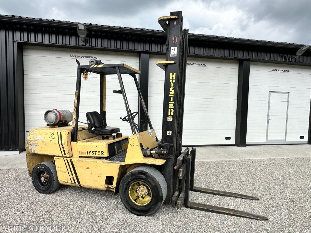 Hyster 5 Ton, LPG, Schrapveen 6, Heftruck, Ophalen of Verzenden