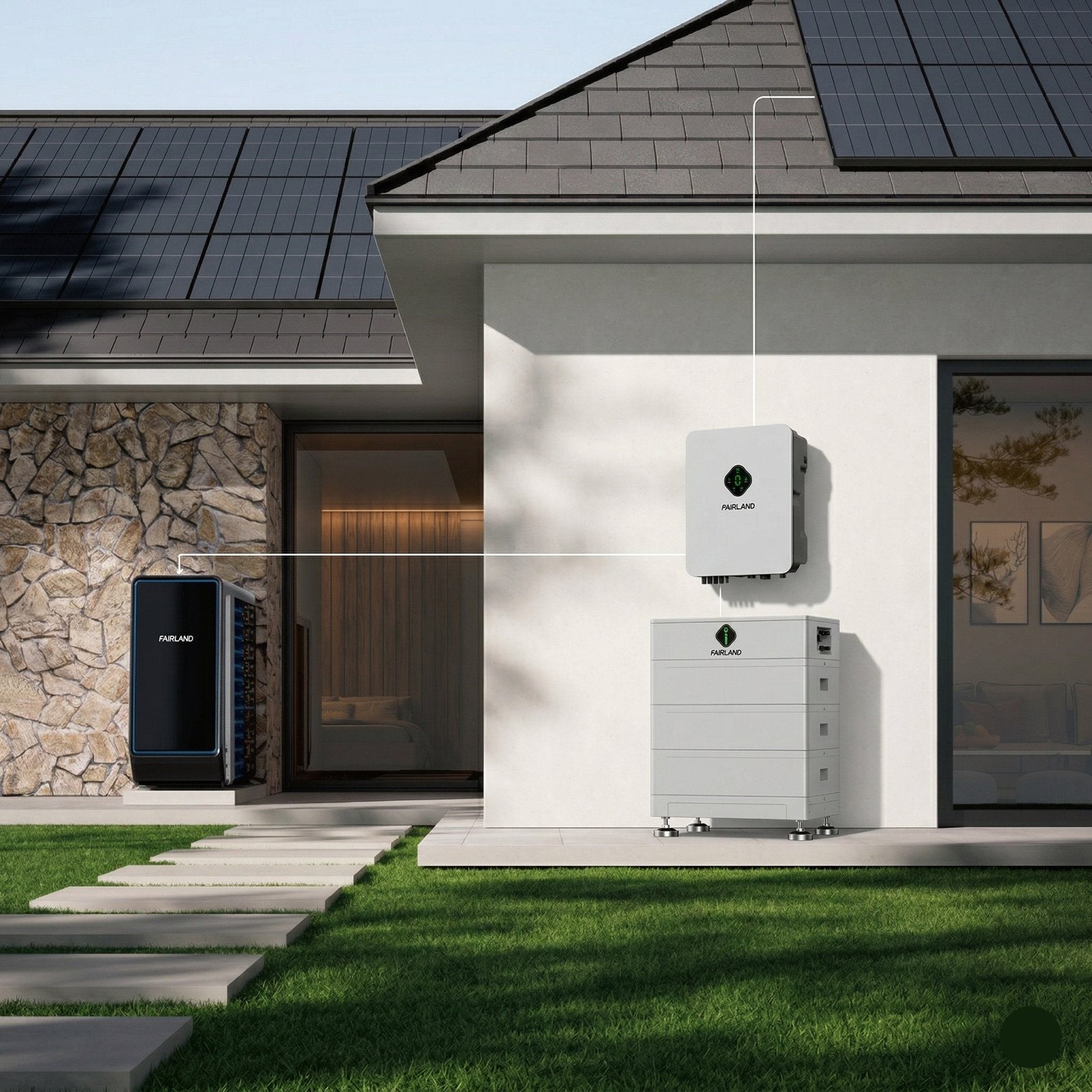 Fairland Igarden AI Warmtepomp + Gratis AI plug in batterij