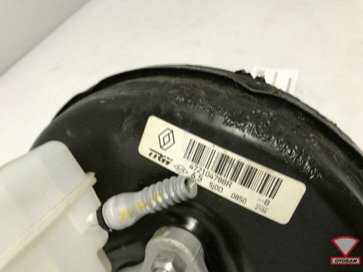 renault clio iv 2014 rembekrachtiger 472104788r, Auto-onderdelen, Renault Group, Gebruikt, Contact.group@renault.com, Renault