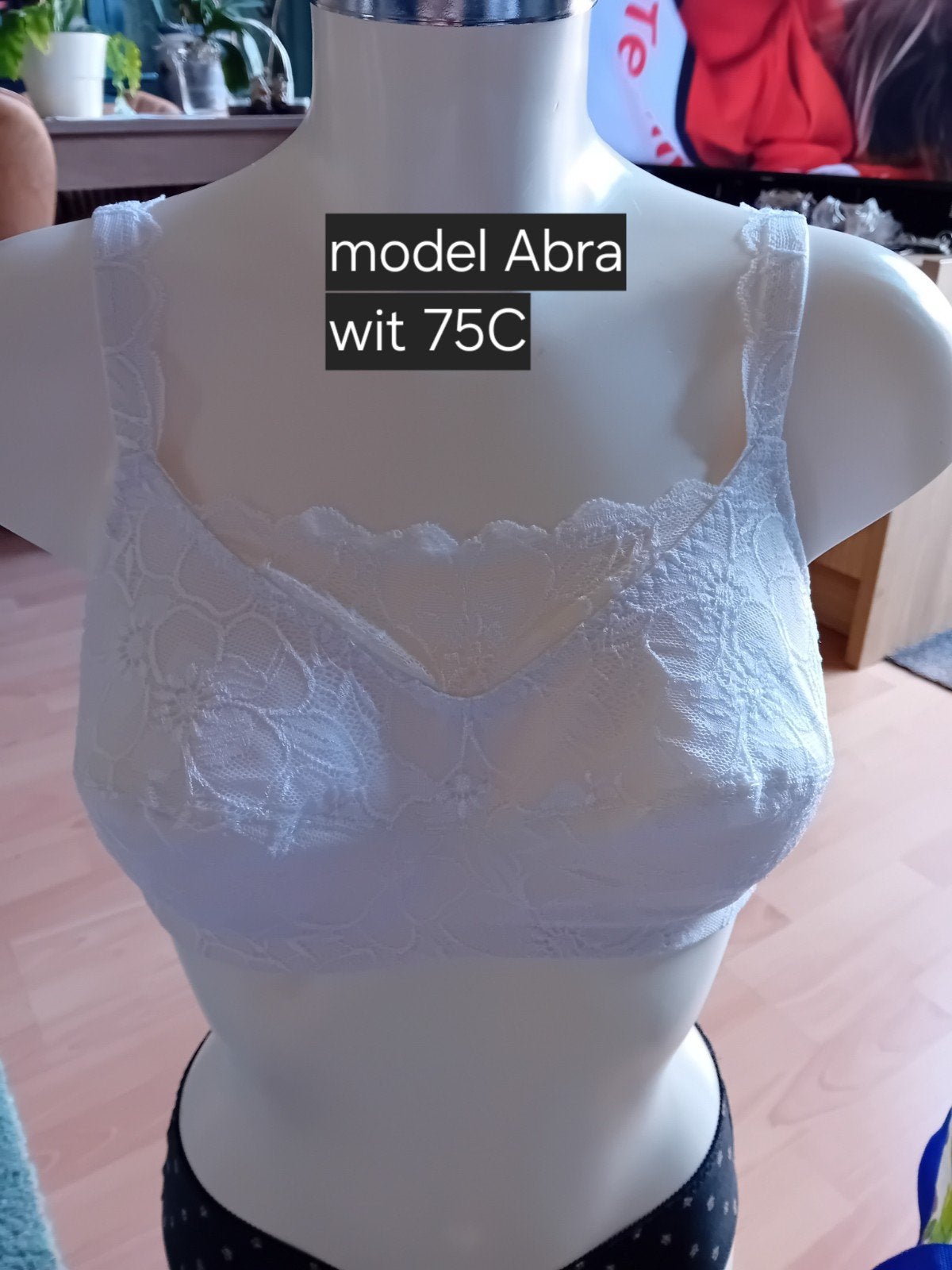 Prothese bh's, Kleding | Dames, Ondergoed en Lingerie, Ophalen of Verzenden, Wit, BH