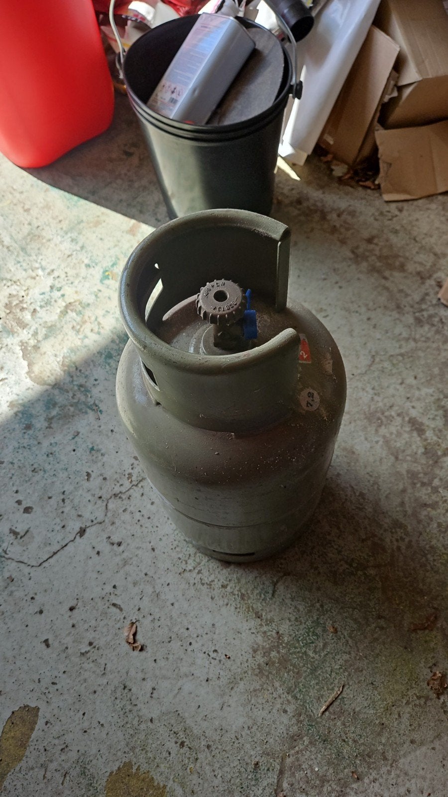 Gasfles vol, Ophalen of Verzenden