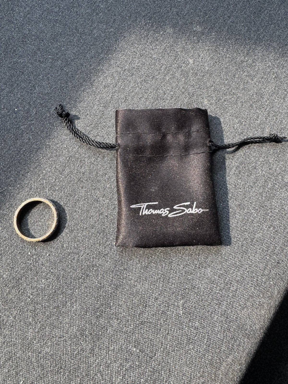 Thomas Sabo Zilveren Ring Maat 66, Sieraden, Tassen en Uiterlijk, Gebruikt, 20 of groter, Ophalen of Verzenden, Dame of Heer