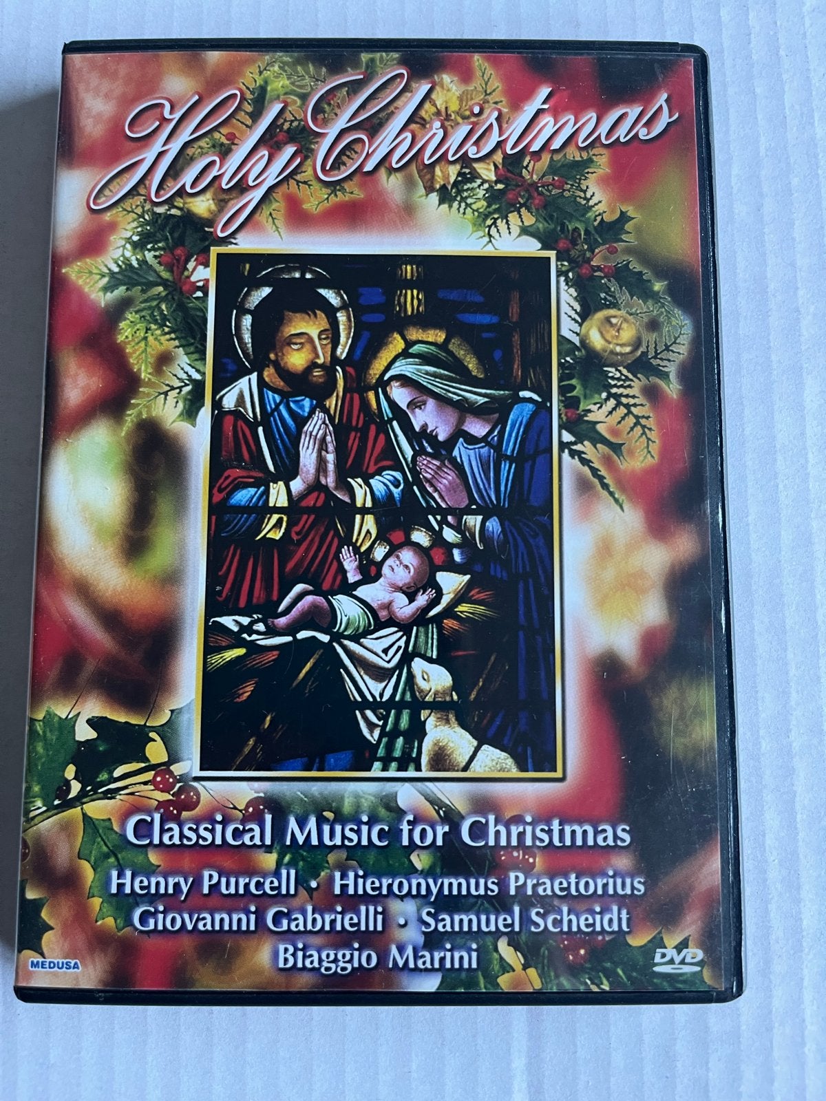 Holy Christmas - Classical Music for Christmas DVD, Alle leeftijden, Ophalen of Verzenden, Gebruikt