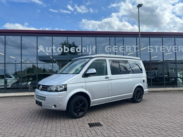 VW Transporter T5 Camper 2015 - 4 persoons, goed onderhouden, Caravans en Kamperen, Campers, Luifel, Volkswagen, Particulier, 4 tot 5 meter