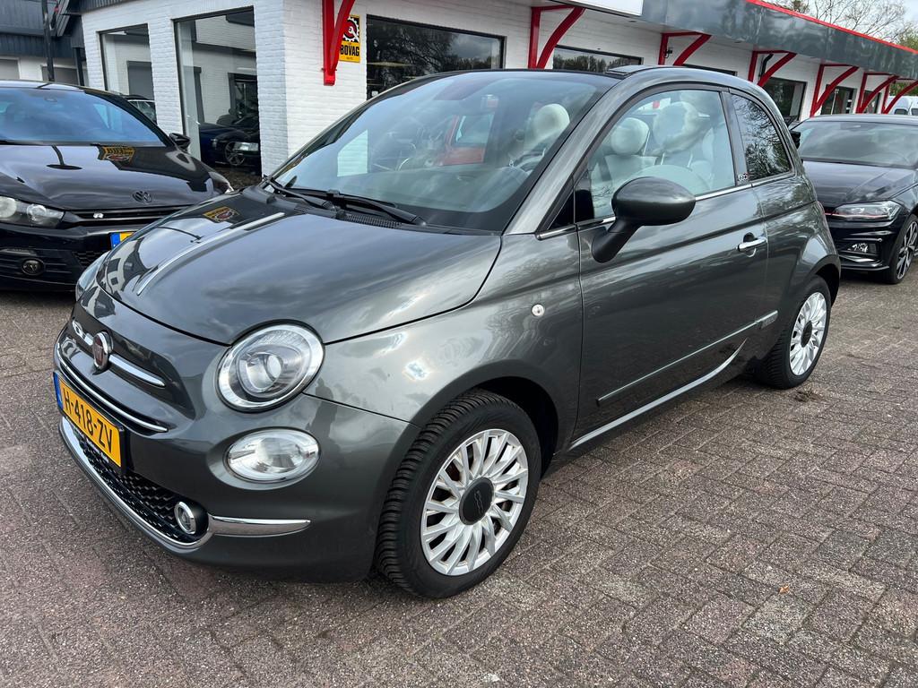 Fiat 500 C 1.2 Star Clima / Navi / Leder., Auto's, Fiat, Bedrijf, Te koop, 500C, ABS, Airbags, Airconditioning, Bluetooth, Centrale vergrendeling