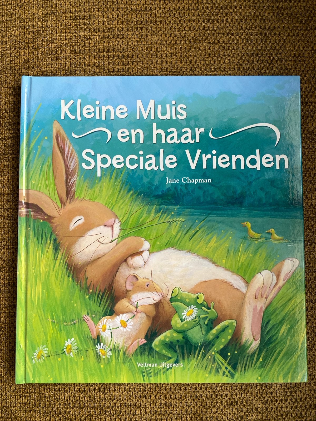J. Chapman - Kleine Muis en haar speciale vrienden, Boeken, Ophalen of Verzenden, Zo goed als nieuw, J. Chapman