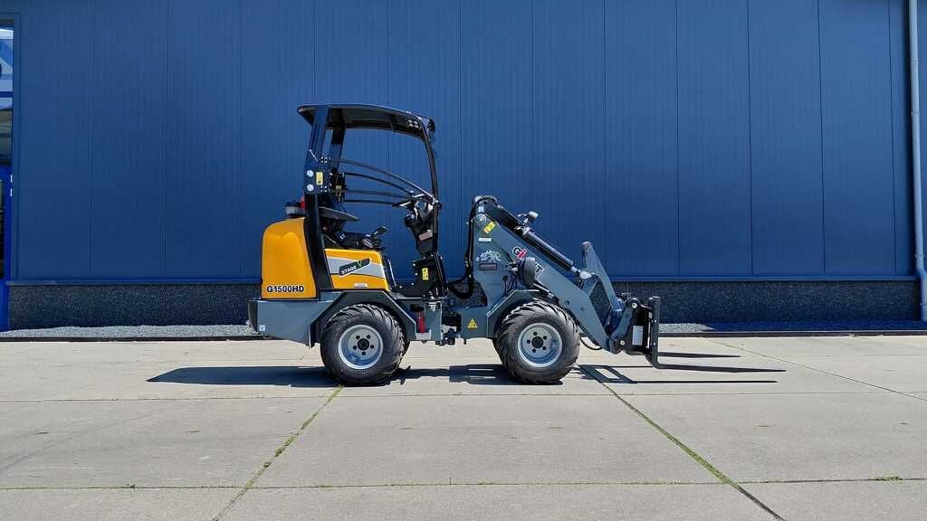 Giant 1500HD, Tobroco, Info@tobroco.nl, Sprendlingenstraat 57
5061 KM  Oisterwijk, NL, Wiellader of Shovel