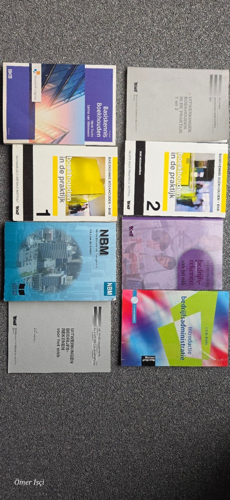 Boeken Bedrijfsadministratie & Boekhouden (diverse), Boeken, Ophalen of Verzenden, Gamma, Gelezen, MBO