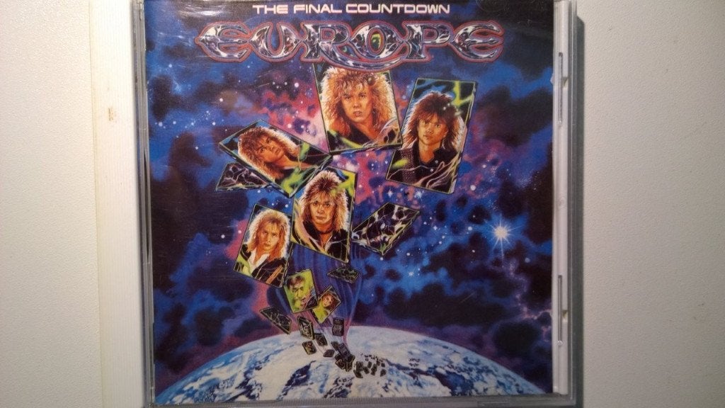Europe - The Final Countdown, Ophalen of Verzenden, Zo goed als nieuw, Poprock, Album