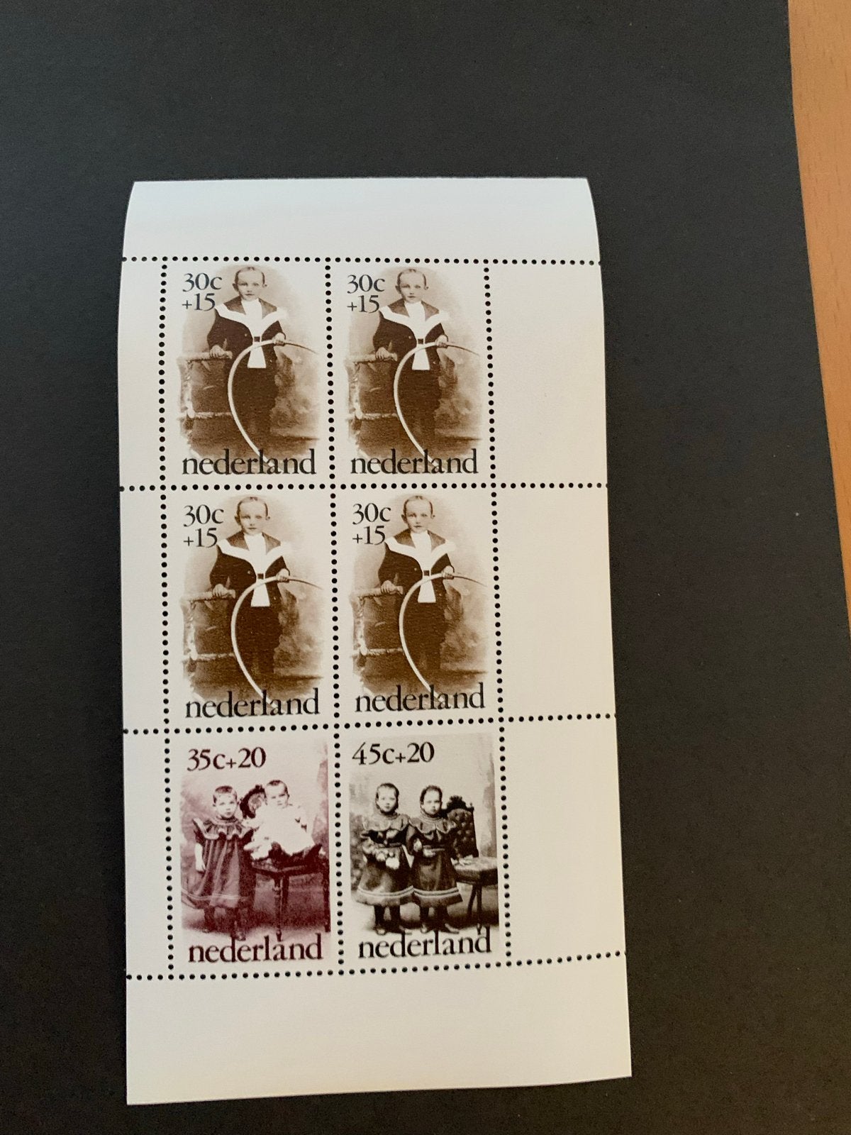 Nederlandse Postzegels - Kinderpostzegels 1974, Postzegels en Munten, Postzegels | Nederland, Ophalen of Verzenden, Na 1940, Postfris