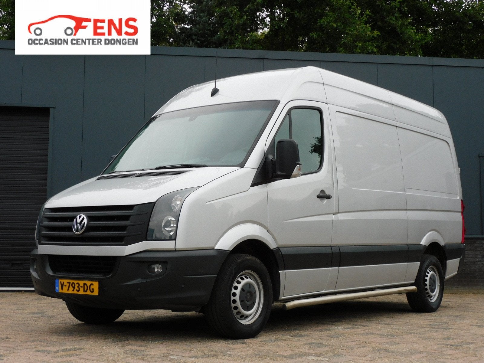 Volkswagen Crafter 35 2.0 TDI L2H2 TOPSTAAT! NAVI! CRUISE! A, Auto's, Gebruikt, Volkswagen, Origineel Nederlands, Bedrijf