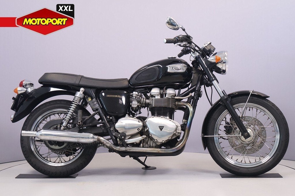 Triumph BONNEVILLE (bj 2003), Triumph Motocycles, Bedrijf, Triumph.Benelux@triumph.co.uk, Overig