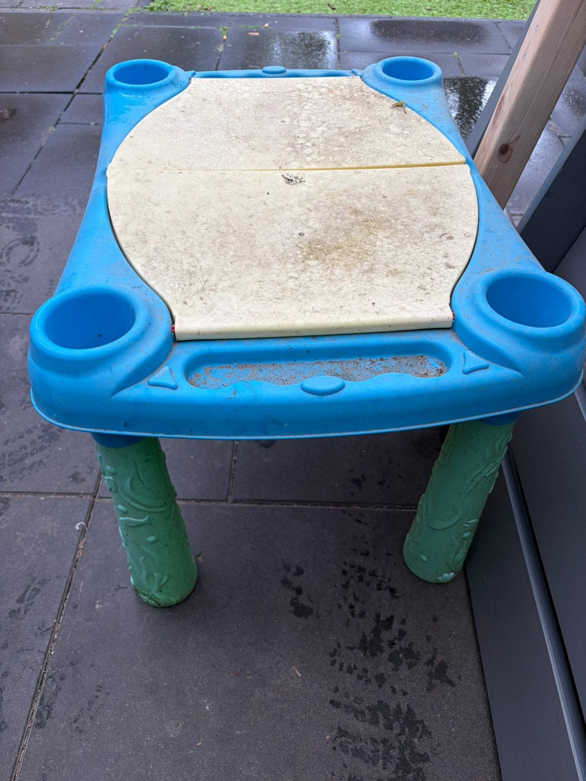 Watertafel, Ophalen, Gebruikt