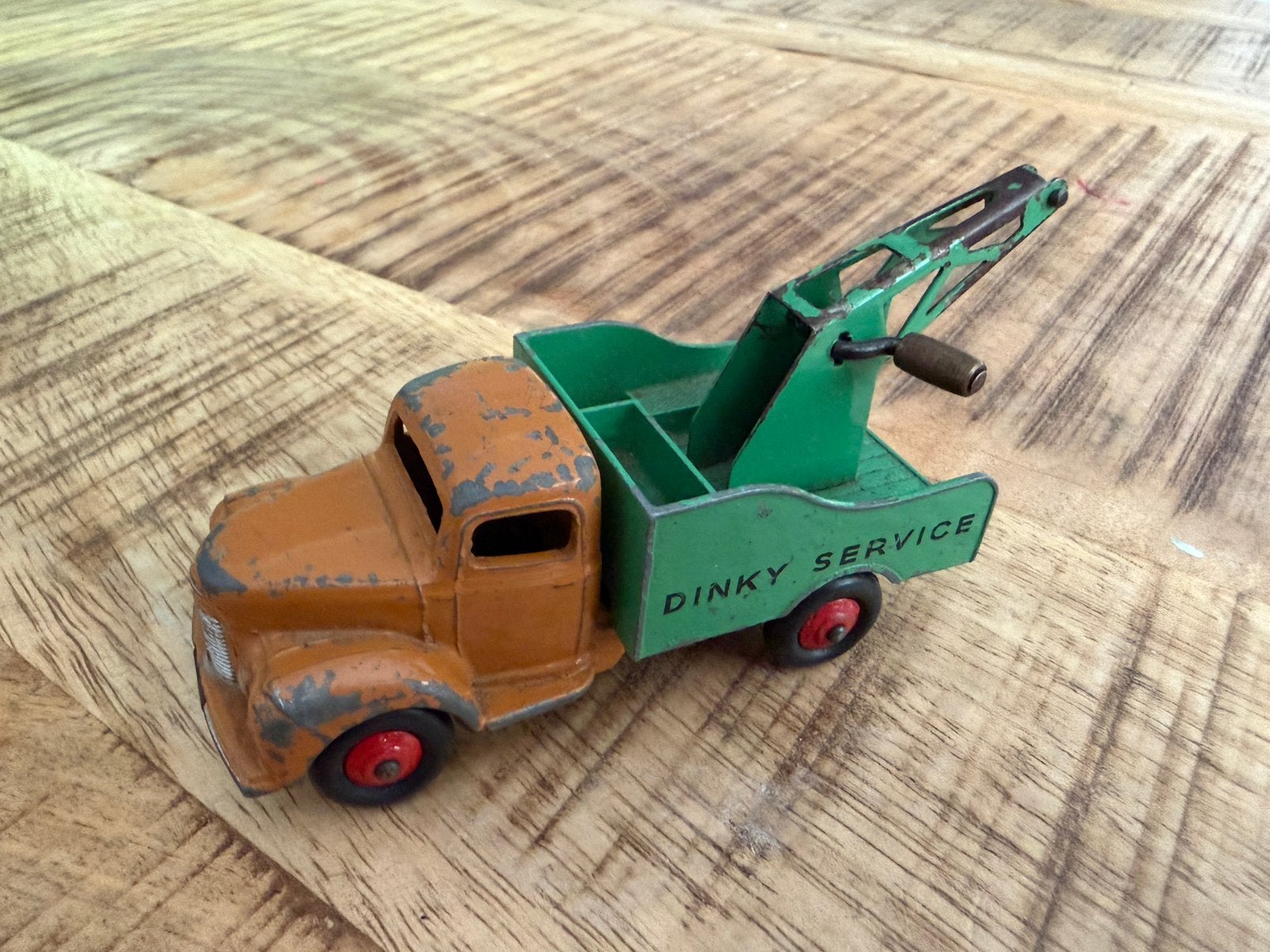 Dinky Toys Commer Tow Truck. Takelwagen., Ophalen of Verzenden, Gebruikt, Bus of Vrachtwagen, Overige merken
