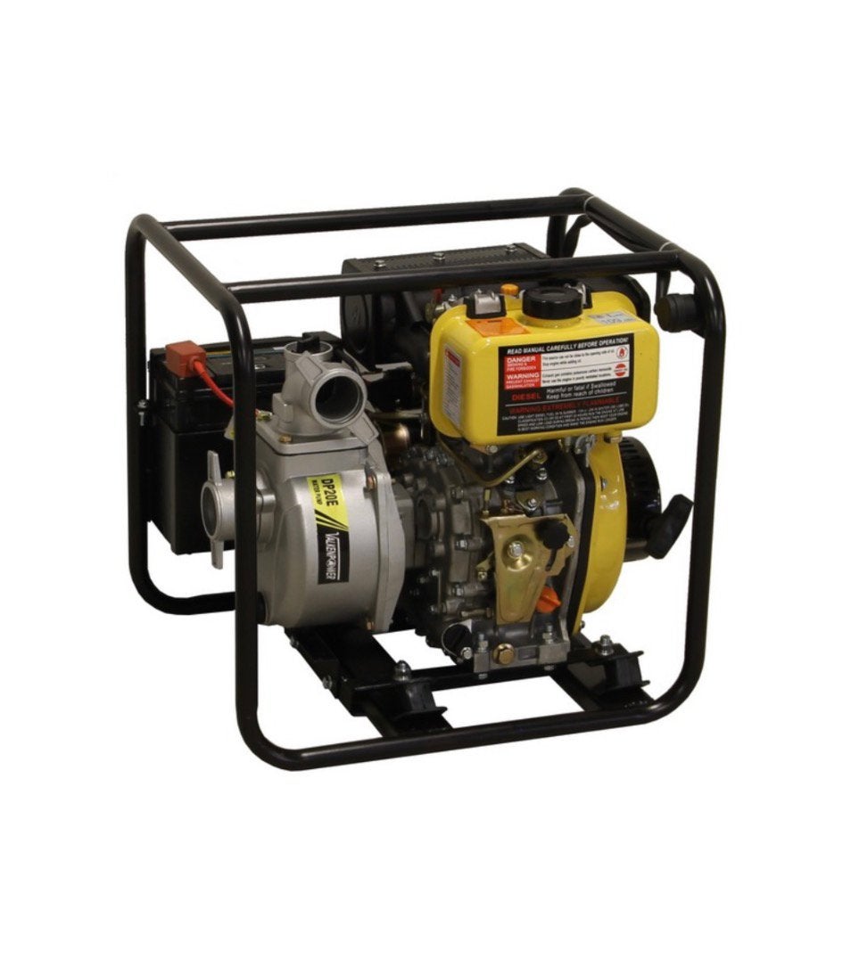 Diesel waterpomp 2'' 50mm elektrische start / Nieuw, Ophalen, Nieuw, Overige typen