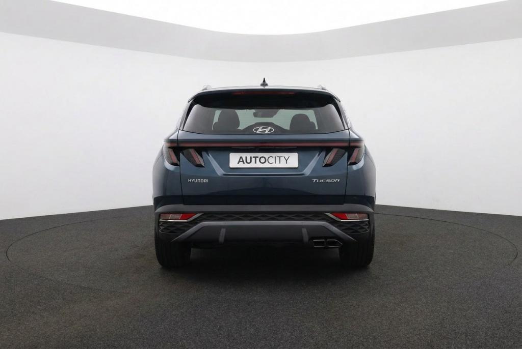 Hyundai Tucson 1.6 T-GDI PHEV Premium l Leder l 360 Camera l, Automaat, 1350 kg, 14 kWh, Gebruikt