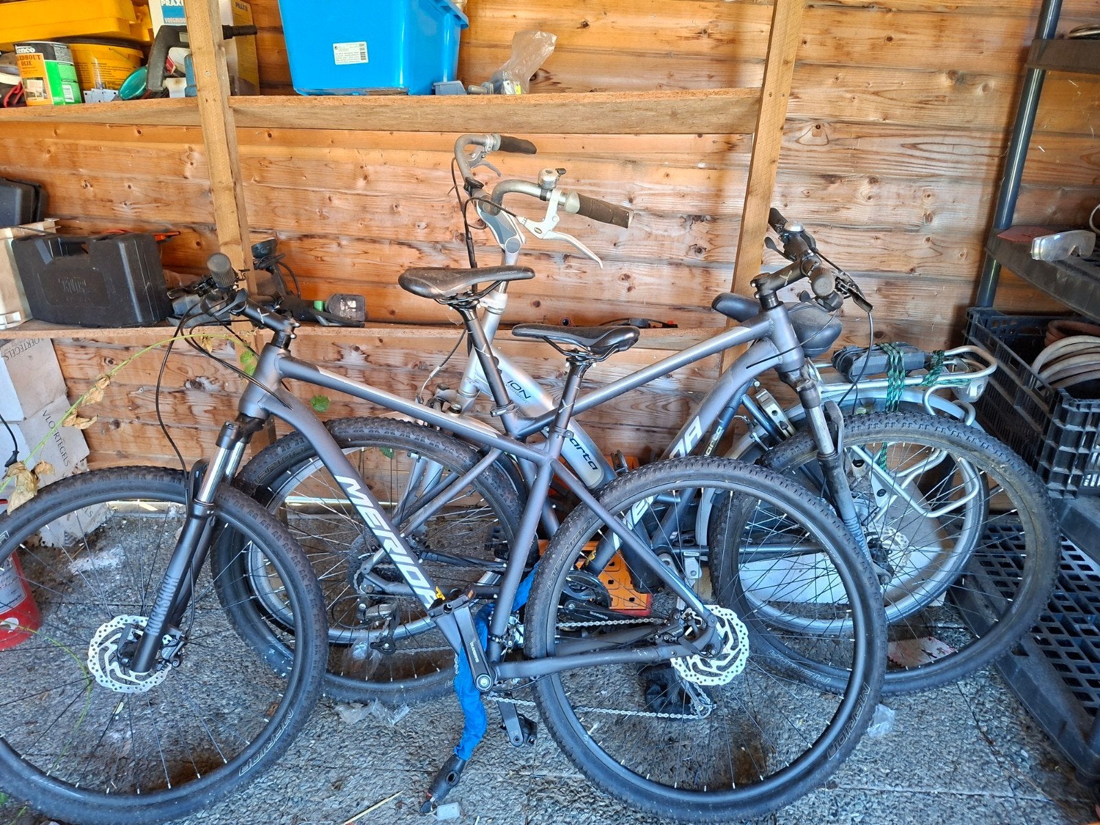 Merida mountainbike met schijfremmen, Ophalen of Verzenden, Gebruikt, Meer dan 20 versnellingen, Overige merken