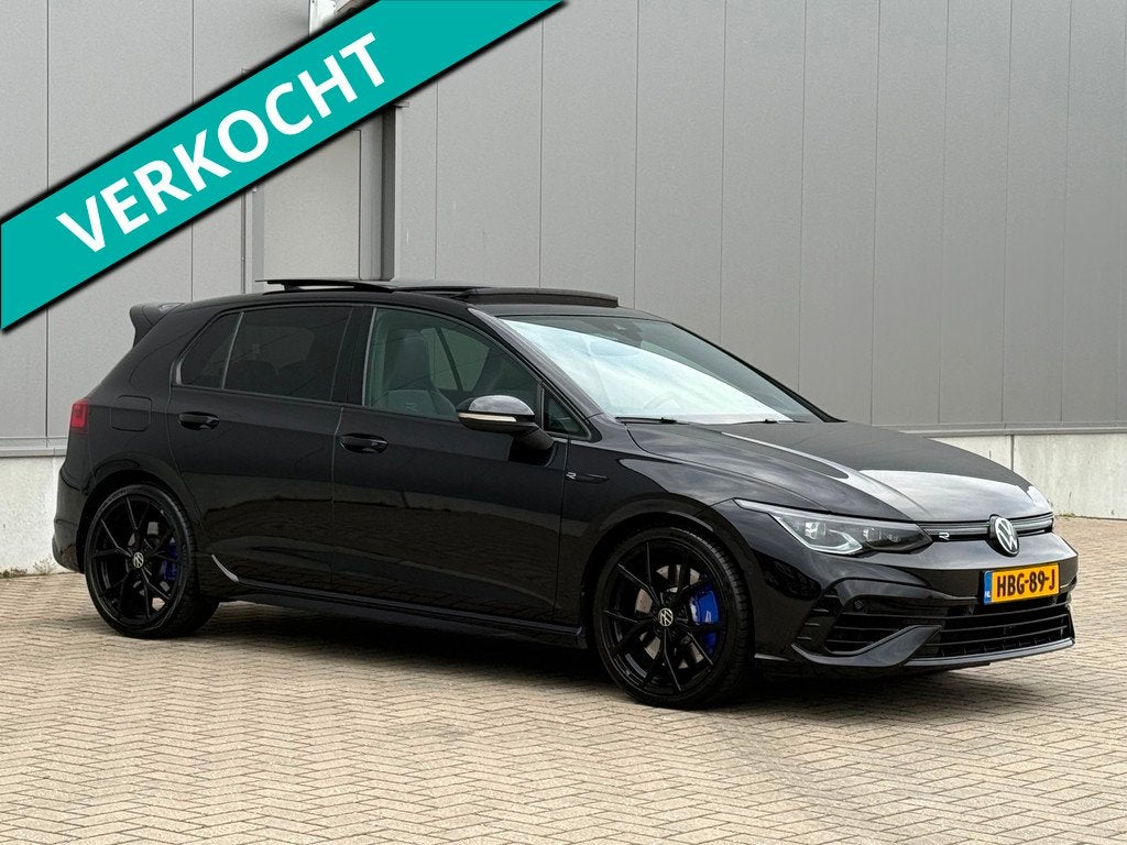 Volkswagen GOLF 2.0 TSI R 4Motion AKRAPOVIC PANO NURBURG PAK, Gebruikt, 4 cilinders, 1984 cc, 320 pk
