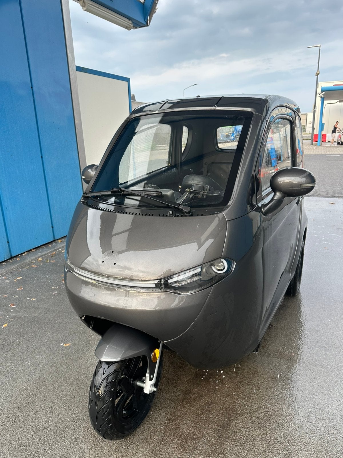 Move e3 luxe overdekte scootmobiel rijbewijs vrij, Zo goed als nieuw, 16 km/u of meer, 46 km of meer, Ophalen