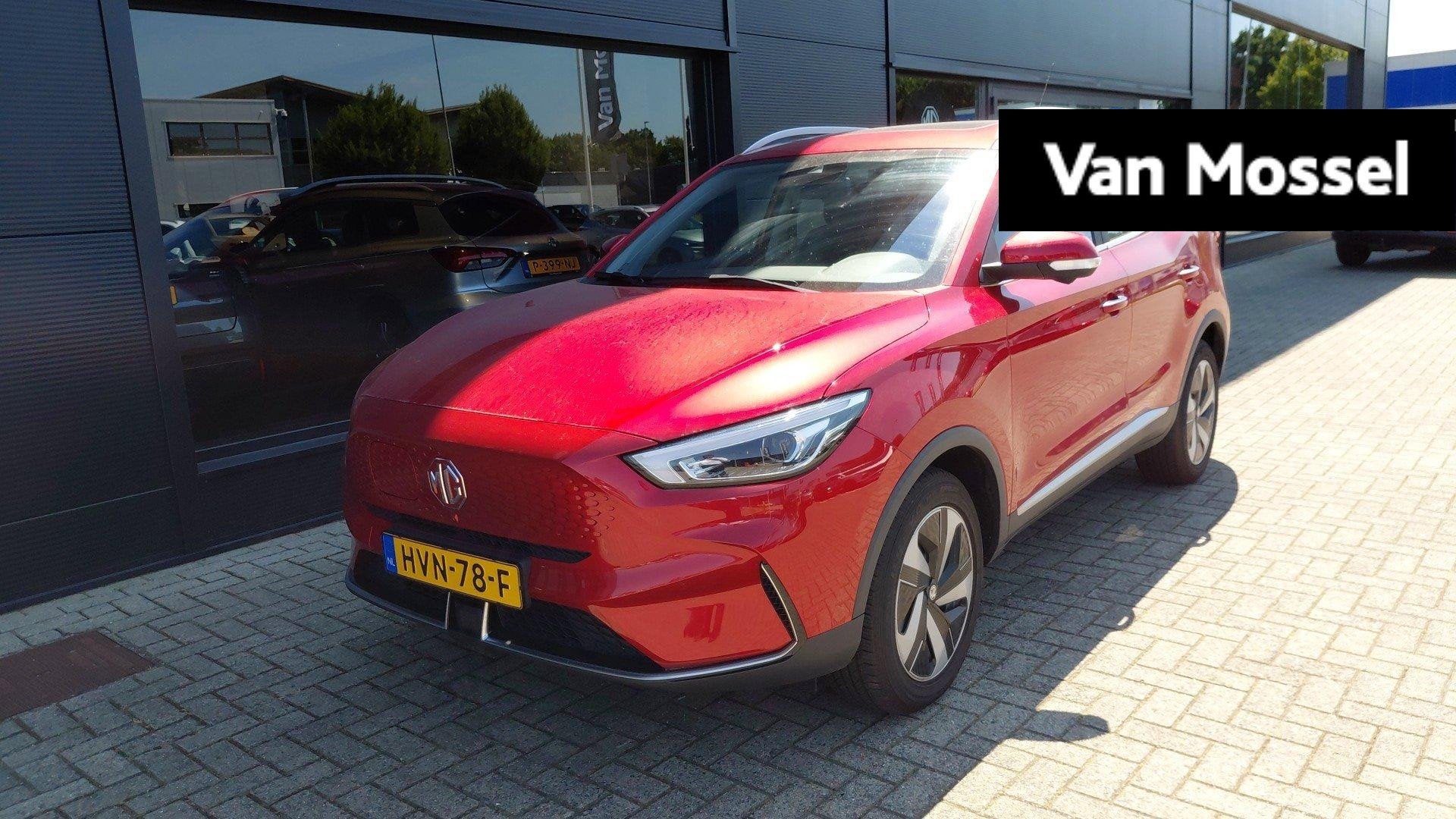 MG MG ZS EV EV Standard Range Luxury 50 kWh, Auto's, MG, Bedrijf, Te koop, ZS, 360° camera, ABS, Adaptive Cruise Control, Airbags
