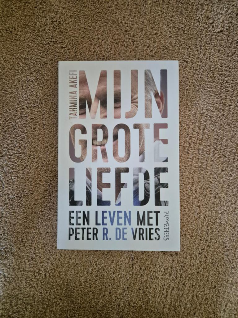 Mijn grote liefde, een leven met Peter R. De Vries, Boeken, Biografieën, Ophalen of Verzenden