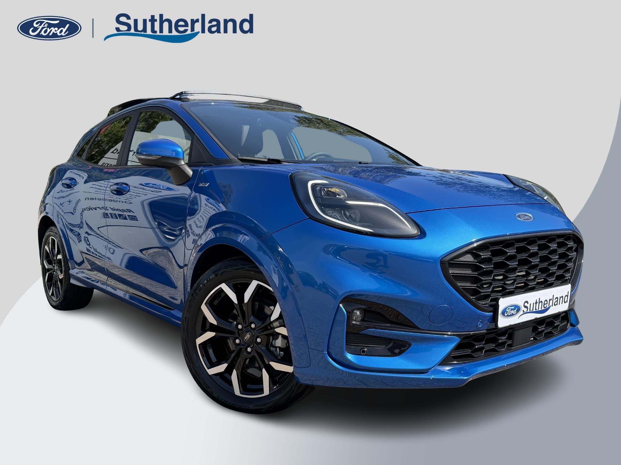 Ford Puma 1.0 EcoBoost Hybrid ST-Line X 125pk | Driver Assis