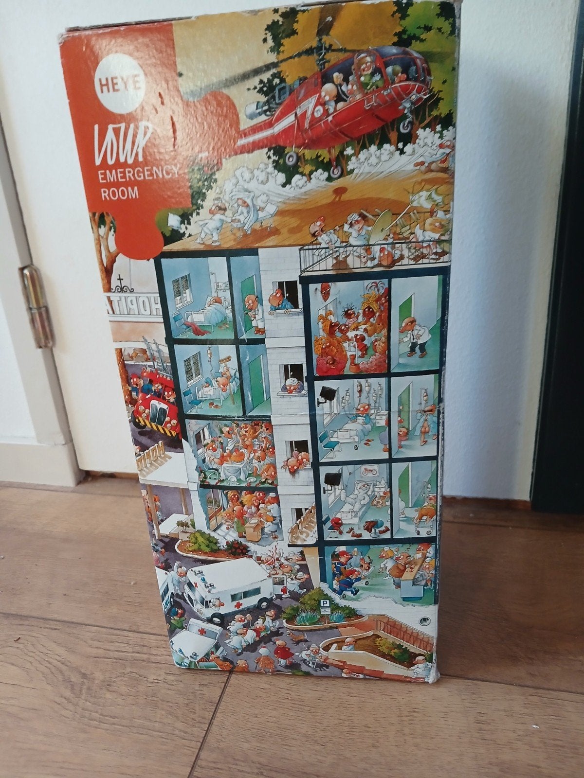 Heye Loup Emergency Room Legpuzzel 2000 stukjes, Ophalen of Verzenden, Meer dan 1500 stukjes, Gebruikt