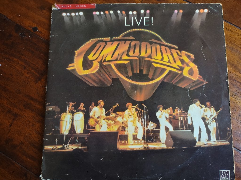 2 LP - Commodores Live!, LP, Gebruikt, Ophalen of Verzenden, Soul