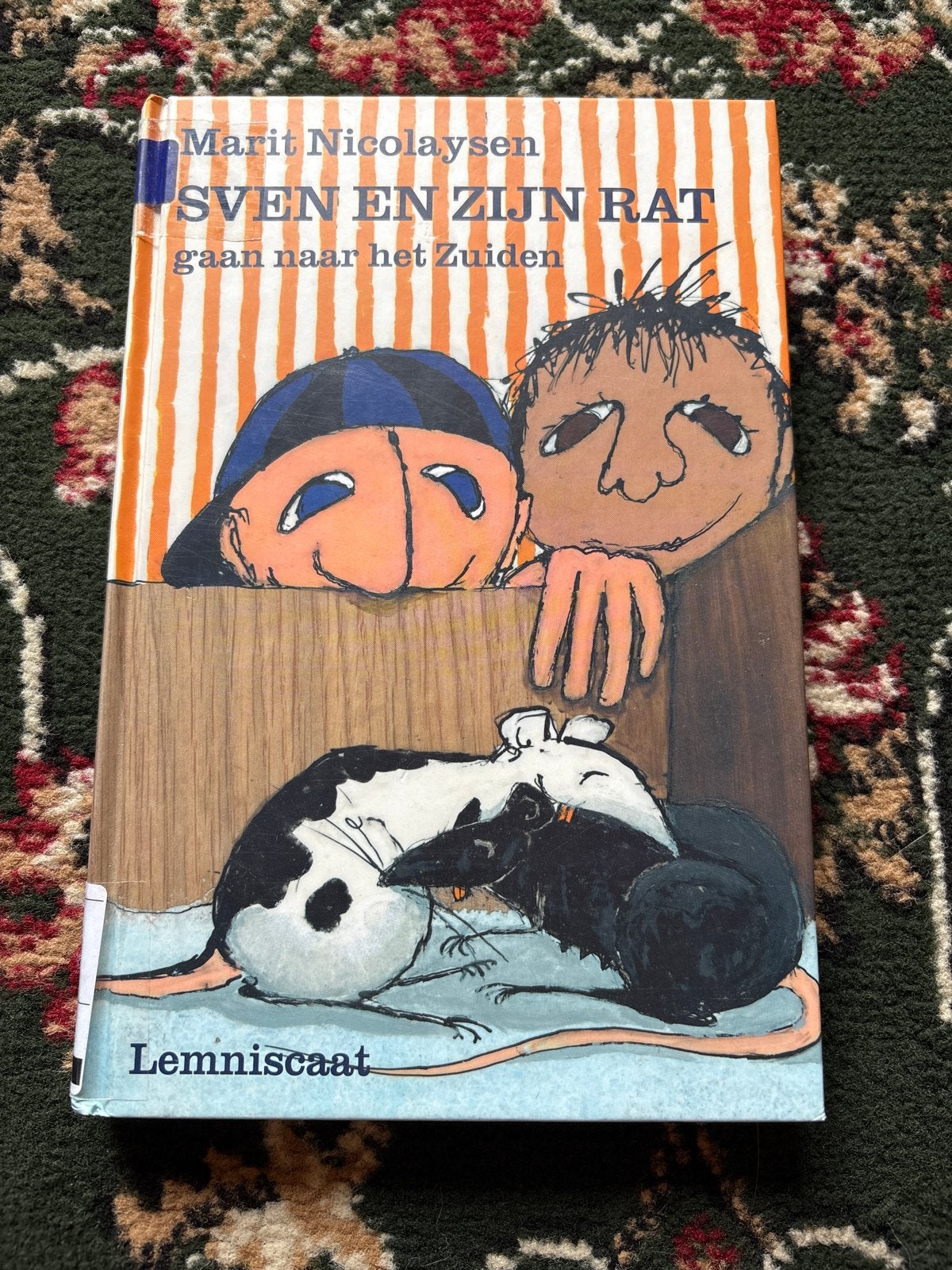 Sven en zijn rat gaan naar het Zuiden - Marit Nicolaysen, Ophalen of Verzenden, Zo goed als nieuw, Fictie algemeen
